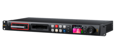 Blackmagic Design - HyperDeck Studio 4K Pro